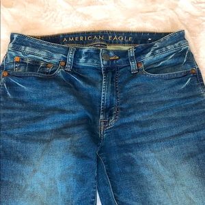 American eagle skinny jeans